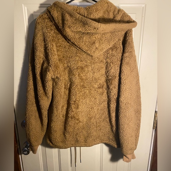 Fleece Fuzzy Hoodie - Picture 4 of 4
